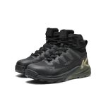 Men's Targhee Blur Waterproof Work Boot (Carbon Toe)  |  Forest Night/Black