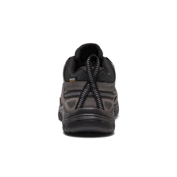 Men's Targhee IV Waterproof Hiking Shoe | Magnet/Black