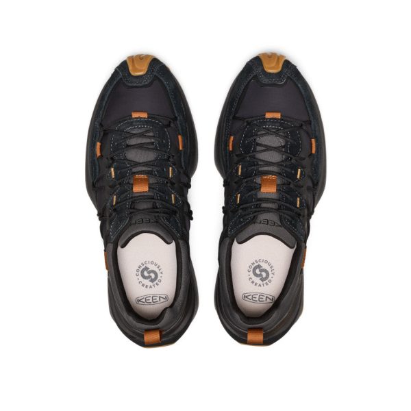 Men's UNEEK Trekker Sneaker | Black/Keen Maple