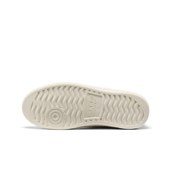 Women's KM4 Leather Sneaker | Birch/Huckleberry