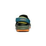 Toddlers' HyperFLT Clog | Bronze Green/Orange Peel