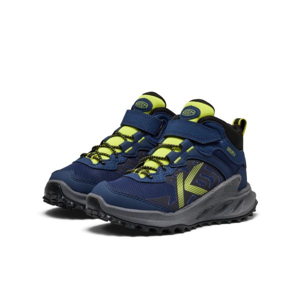 Little Kids' Zionic Waterproof Hiker  |  Naval Academy/Evening Primrose