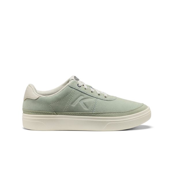 Women's KM4 Leather Sneaker | Desert Sage/Birch