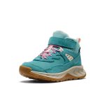 Little Kids' Hightrail Waterproof Hiking Boot | Brittany Blue/Cashmere Rose