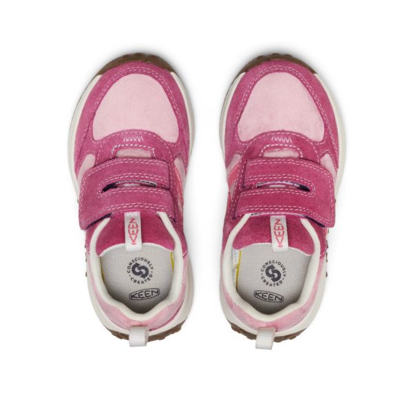 Little Kids' KS86 Sneaker | Violet Quartz Velour