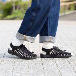 Women's UNEEK Sneaker | Black/Black