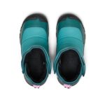 Big Kids' Puffrider Waterproof Winter Boot  |  Brittany Blue/Cashmere Rose