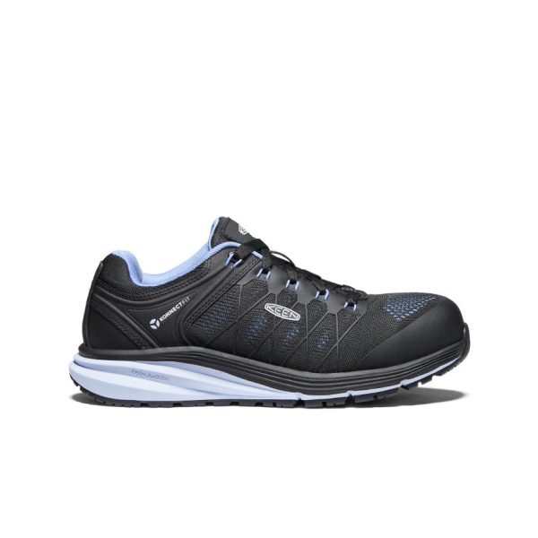 Women's Vista Energy ESD (Carbon Toe)  |  Hydrangea/Black