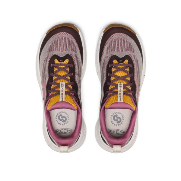 Women's Wander Trail Running Shoe | Huckleberry/Symphonic Sunset