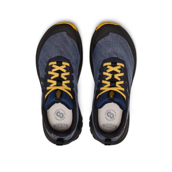 Men's Roam Trail Running Shoe  |  Naval Academy/Symphonic Sunset