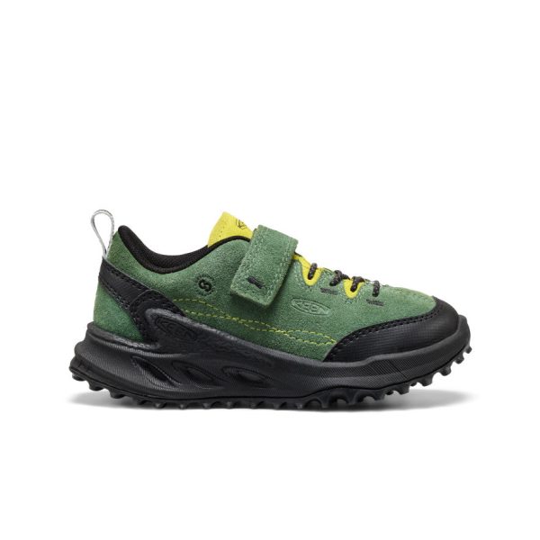 Little Kids' Jasper Zionic Sneaker | Bronze Green/Evening Primrose
