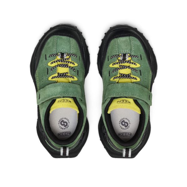 Little Kids' Jasper Zionic Sneaker | Bronze Green/Evening Primrose