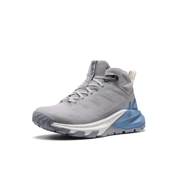 Women's Targhee Apex Waterproof Hiking Boot | Vapor/Ballad Blue