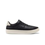 Women's KM4 Leather Sneaker | Black/Birch
