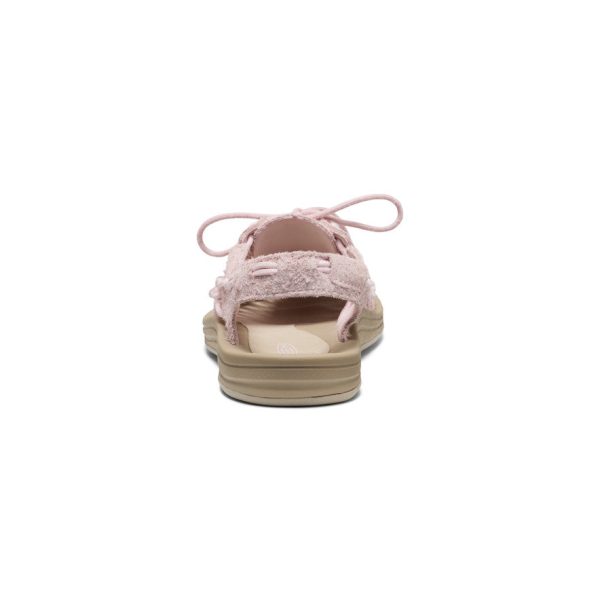 All Gender UNEEK Leather Sneaker | Pale Lilac/Plaza Taupe