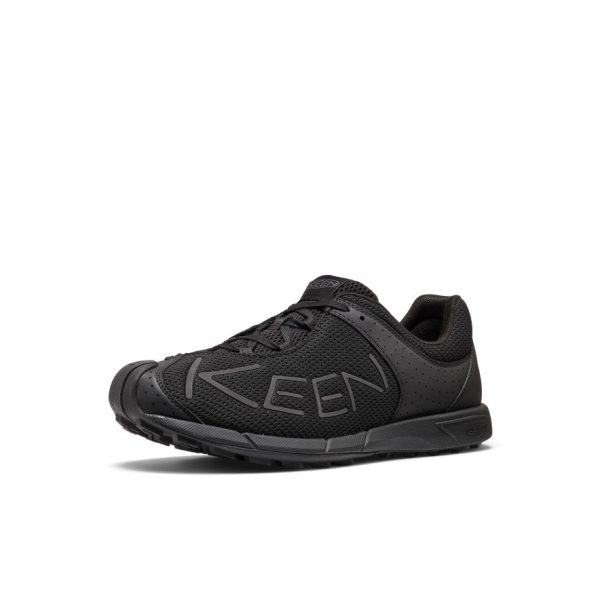 Men's A86 Sneaker  |  Triple Black