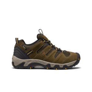 Men's Koven Waterproof Hiking Shoe  |  Dark Olive/Symphonic Sunset