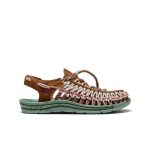 All Gender UNEEK Leather Sneaker  |  Terrain Roasted Pecan