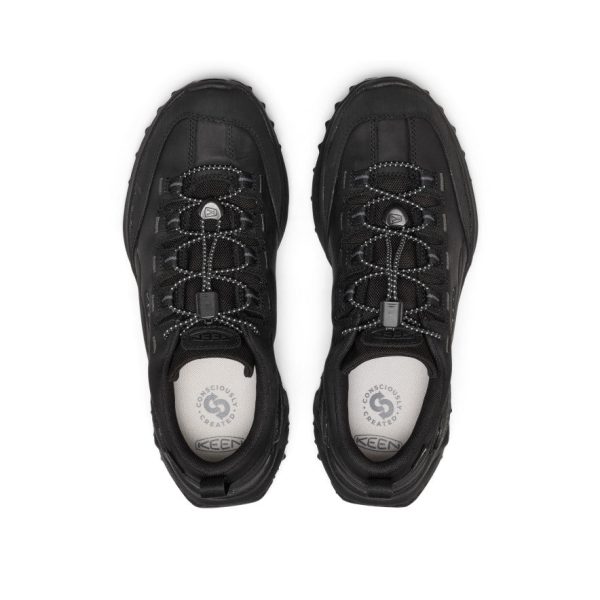 Men's Jasper Zionic Waterproof Sneaker | Black/Black