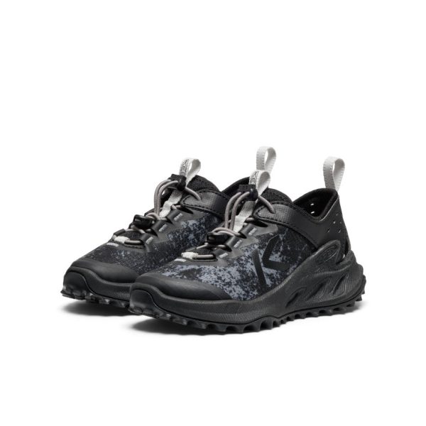 Little Kids' Zionic ADV Sandal | Black/Steel Grey