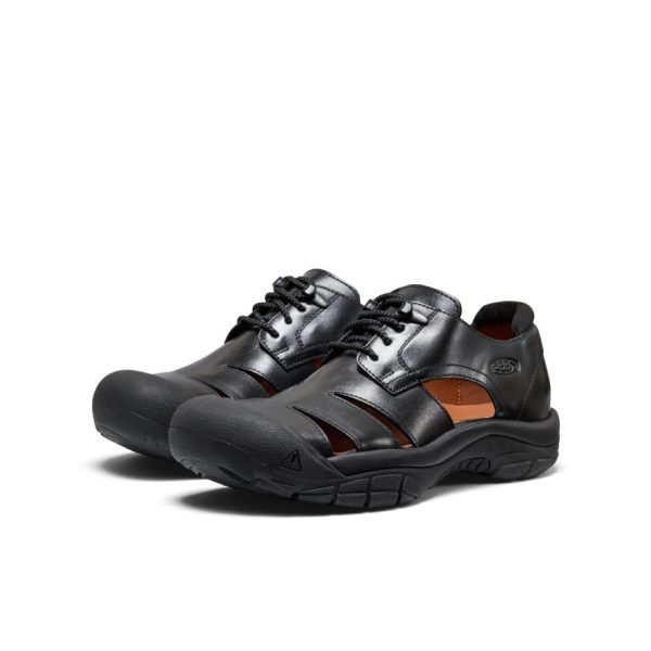 Women's Newport Oxford  |  Nocturnal Black