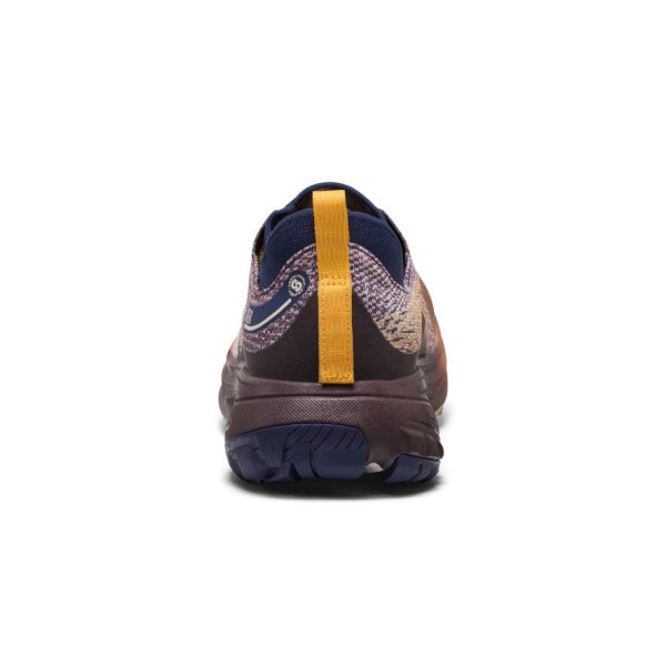 Men's Seek Trail Running Shoe | Chipmunk/Symphonic Sunset
