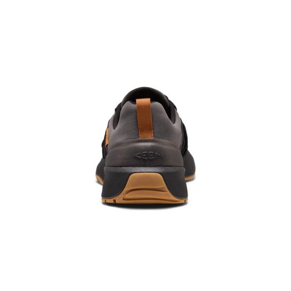 Men's UNEEK Trekker Sneaker | Black/Keen Maple