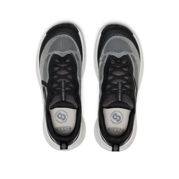 Women's Wander Trail Running Shoe | Black/Magnet