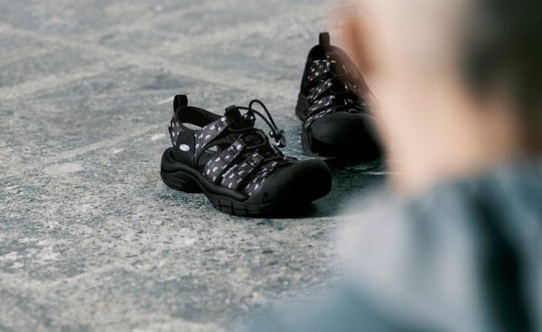Men's Newport Retro Sandal x Études Studio | Etudes Black