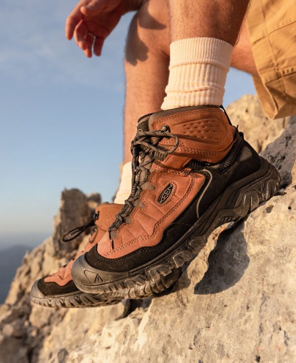 Men's Targhee IV Waterproof Hiking Boot | Tumbled Java