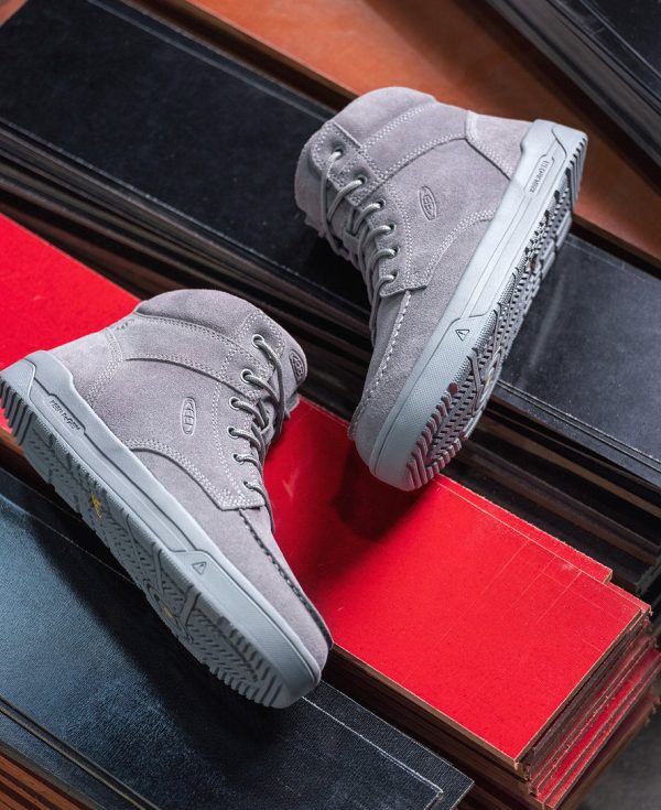 Men's Gibson Boot (Soft Toe) | Steel Grey/Steel Grey