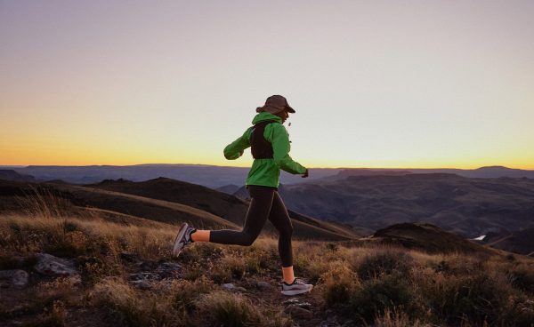 Women's Seek Trail Running Shoe | Baltic/Evening Primrose