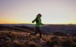 Women's Seek Trail Running Shoe  |  Black/Rose Gold