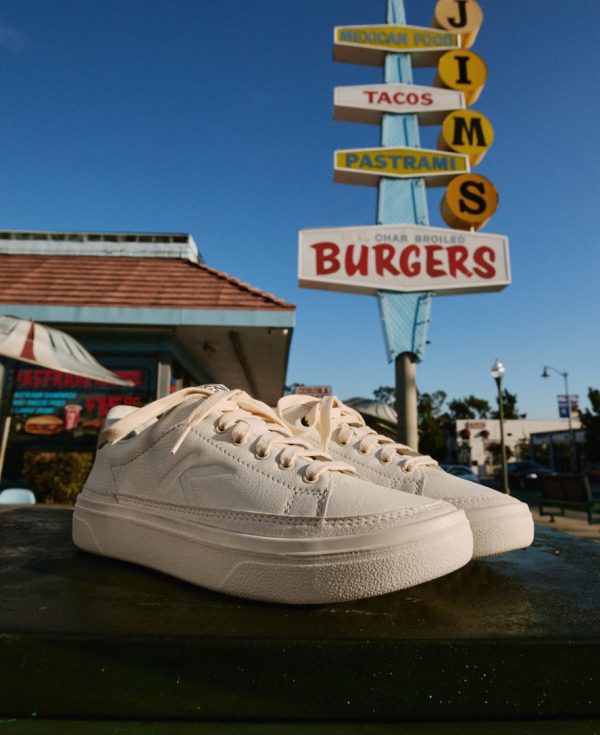 Women's KM1 Leather Sneaker | Vintage Indigo/Birch