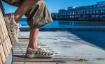 All Gender UNEEK Leather Henrik Vibskov Sneaker | Green Spring