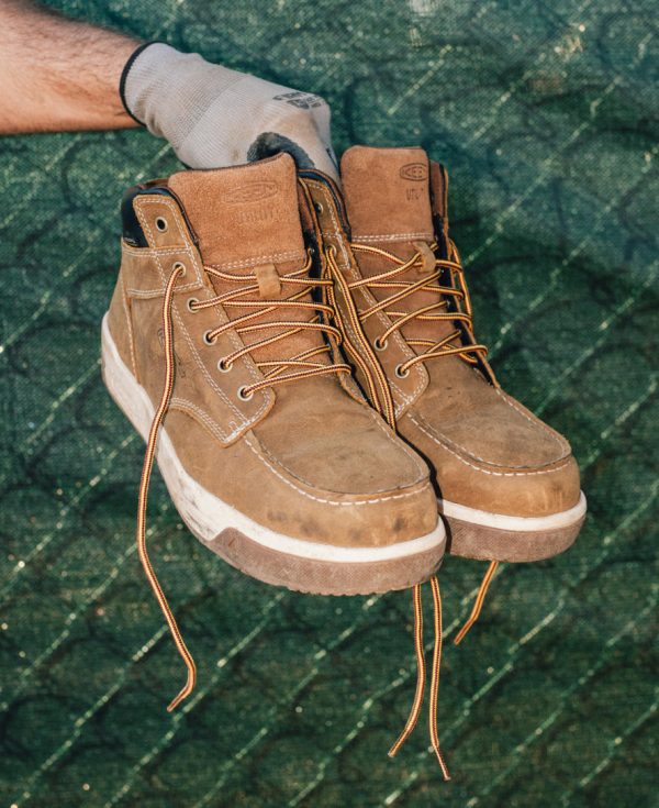 Men's Gibson Waterproof Work Boot (Carbon Toe)  |  Belgian/Gum
