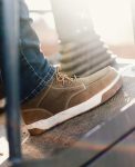 Men's Gibson Waterproof Work Boot (Carbon Toe)  |  Cascade Brown/Gum