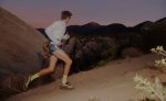Men's Wander Trail Running Shoe | Star White/Desert Sage
