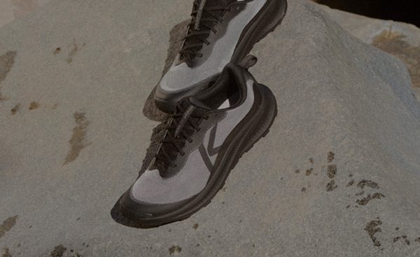 Men's Wander Trail Running Shoe  |  Black/Magnet