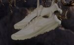 Men's Wander Trail Running Shoe | Star White/Desert Sage