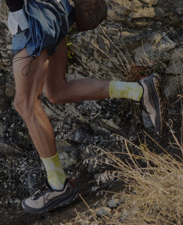 Men's Wander Trail Running Shoe  |  Black/Magnet