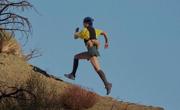 Women's Wander Trail Running Shoe | Black/Magnet