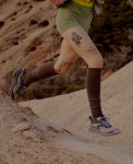 Women's Wander Trail Running Shoe | Black/Magnet