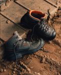 Men's Targhee IV Waterproof Work Boot (Carbon Toe)  |  Magnet/Black