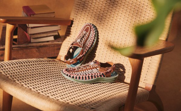 All Gender UNEEK Leather Sneaker  |  Terrain Roasted Pecan