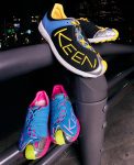 Women's A86 Sneaker  |  Swedish Blue/Shocking Pink