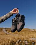 Men's Roam Waterproof Trail Running Shoe  |  Dark Olive/Burnt Brick