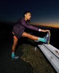 Women's Roam Waterproof Trail Running Shoe | Huckleberry/Ballad Blue