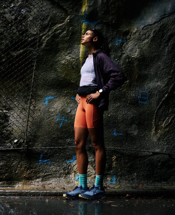 Women's Roam Waterproof Trail Running Shoe | Huckleberry/Ballad Blue