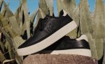 Women's KM4 Leather Sneaker | Black/Birch